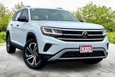 Photo of 2023 Opal White Pearl Effect Volkswagen Atlas