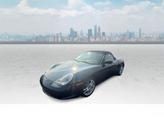 Photo of 2003 Blue Porsche Boxster