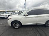 Thumbnail of 2015 Majestic White INFINITI QX60