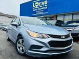 Photo of 2017 Arctic Blue Metallic Chevrolet Cruze