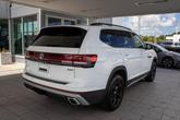 Thumbnail of 2025 Pure White Volkswagen Atlas
