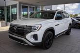 Thumbnail of 2025 Pure White Volkswagen Atlas