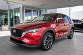 Thumbnail of 2022 Soul Red Crystal Metallic Mazda CX-5