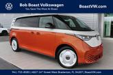 Photo of 2025 Energetic Orange Volkswagen ID. Buzz
