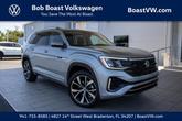 Photo of 2025 Silver Mist Metallic Volkswagen Atlas
