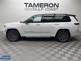 Thumbnail of 2021 Bright White Clearcoat Jeep Grand Cherokee L