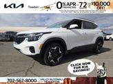Photo of 2025 White Kia Seltos