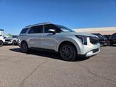 Thumbnail of 2026 Silver Kia Carnival Hybrid