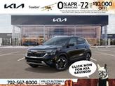 Photo of 2025 Black Kia Seltos