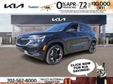 Photo of 2025 Black Kia Seltos