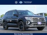 Photo of 2025 Deep Black Pearl Volkswagen Atlas