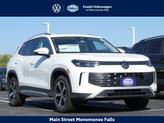 Photo of 2025 Pure White Volkswagen Tiguan