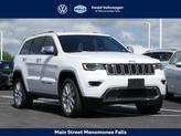 Photo of 2017 Bright White Clearcoat Jeep Grand Cherokee