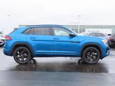Thumbnail of 2025 Blue Volkswagen Atlas Cross Sport
