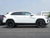 Thumbnail of 2025 Pure White Volkswagen Atlas Cross Sport