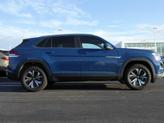 Thumbnail of 2026 mountain lake blue metallic Volkswagen Atlas Cross Sport
