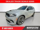 Photo of 2025 Destroyer Gray Clearcoat Dodge Durango