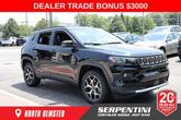 Photo of 2025 Diamond Black Crystal Pearlcoat Jeep Compass