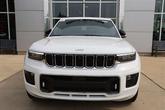Thumbnail of 2025 Bright White Clearcoat Jeep Grand Cherokee L