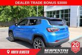 Thumbnail of 2025 Hydro Blue Pearlcoat Jeep Compass