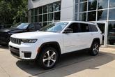 Thumbnail of 2025 Bright White Clearcoat Jeep Grand Cherokee L