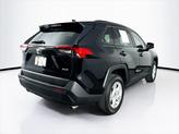 Thumbnail of 2021 Midnight Black Metallic Toyota RAV4