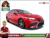 Photo of 2023 Supersonic Red Toyota Camry