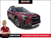 Photo of 2024 Red Subaru Outback