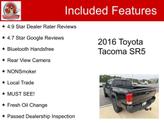 Thumbnail of 2016 Black Toyota Tacoma