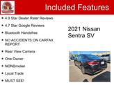 Thumbnail of 2021 Super Black Nissan Sentra