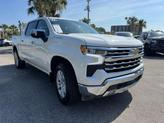 Thumbnail of 2023 Summit White Chevrolet Silverado 1500