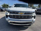 Thumbnail of 2023 Summit White Chevrolet Silverado 1500
