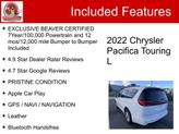 Thumbnail of 2022 Bright White Clearcoat Chrysler Pacifica