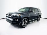 Thumbnail of 2020 Midnight Black Metallic Toyota 4Runner