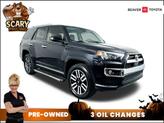 Photo of 2020 Midnight Black Metallic Toyota 4Runner