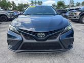 Thumbnail of 2021 Green Toyota Camry