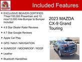 Thumbnail of 2023 Deep Crystal Blue Mica Mazda CX-9