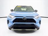 Thumbnail of 2025 Cavalry Blue/Midnight Black Metallic Toyota RAV4 Hybrid