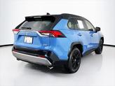 Thumbnail of 2025 Cavalry Blue/Midnight Black Metallic Toyota RAV4 Hybrid