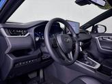 Thumbnail of 2025 Cavalry Blue/Midnight Black Metallic Toyota RAV4 Hybrid