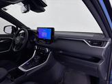 Thumbnail of 2025 Cavalry Blue/Midnight Black Metallic Toyota RAV4 Hybrid