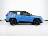 Thumbnail of 2025 Cavalry Blue/Midnight Black Metallic Toyota RAV4 Hybrid
