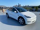 Thumbnail of 2021 Pearl White Multi Tesla Model Y