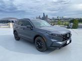 Thumbnail of 2025 Meteorite Gray Metallic Honda CR-V Hybrid