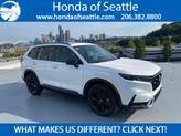 Photo of 2026 Platinum White Pearl Honda CR-V Hybrid