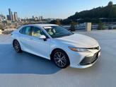 Thumbnail of 2024 Wind Chill Pearl Toyota Camry