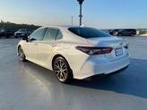 Thumbnail of 2024 Wind Chill Pearl Toyota Camry