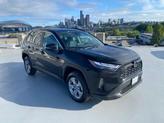 Thumbnail of 2024 Midnight Black Metallic Toyota RAV4