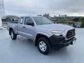 Photo of 2018 Silver Sky Metallic Toyota Tacoma