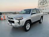 Thumbnail of 2024 Classic Silver Metallic Toyota 4Runner